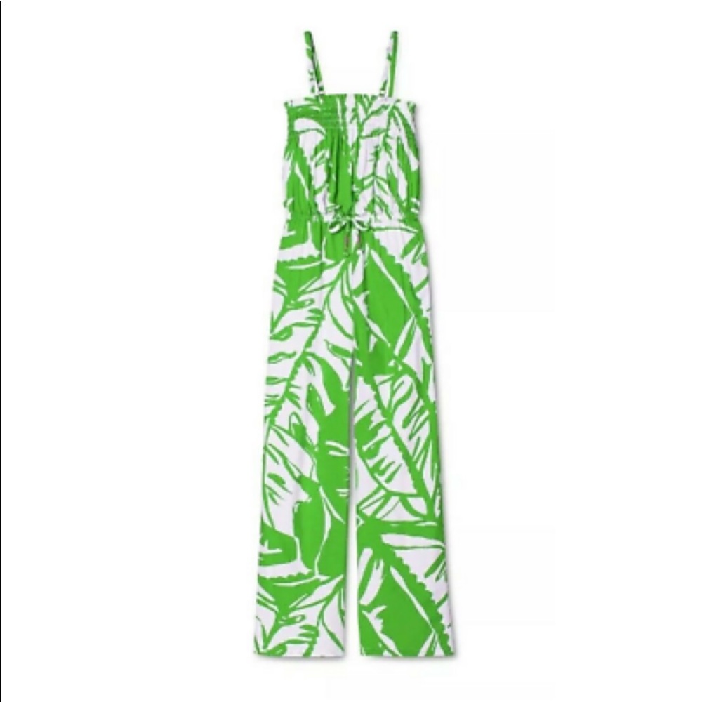 Lilly Pulitzer for Target green jumpsuit